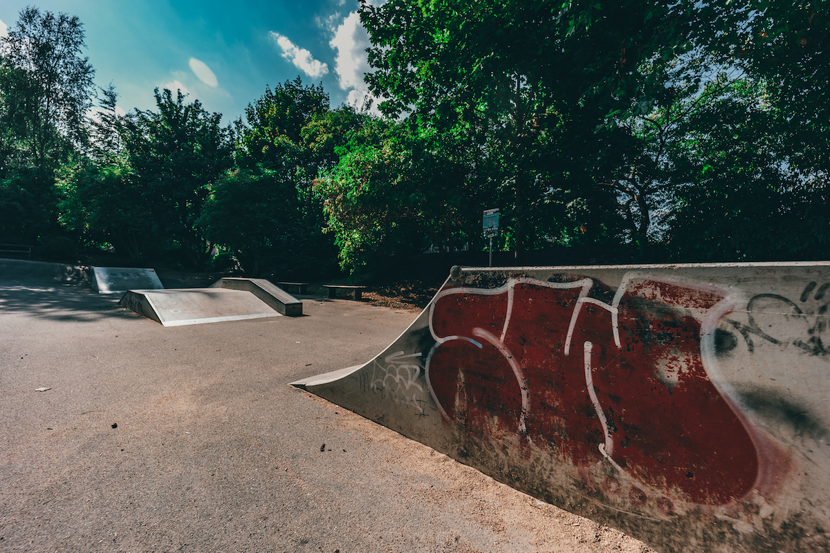 Birkenau skatepark